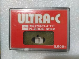 開封確認 東芝 ナガオカ レコード針 N-280C ウルトラC レコード交換針 ③