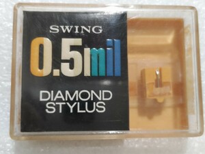 ※劣化、黄ばみ、テープ付着有り レコード針　ST-14D サンヨー レコード交換針 東芝N-11Cと同形状です