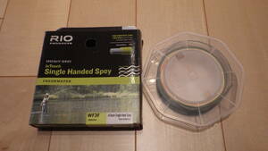 RIO Single Handed Spey フルライン WF3F 18,700円