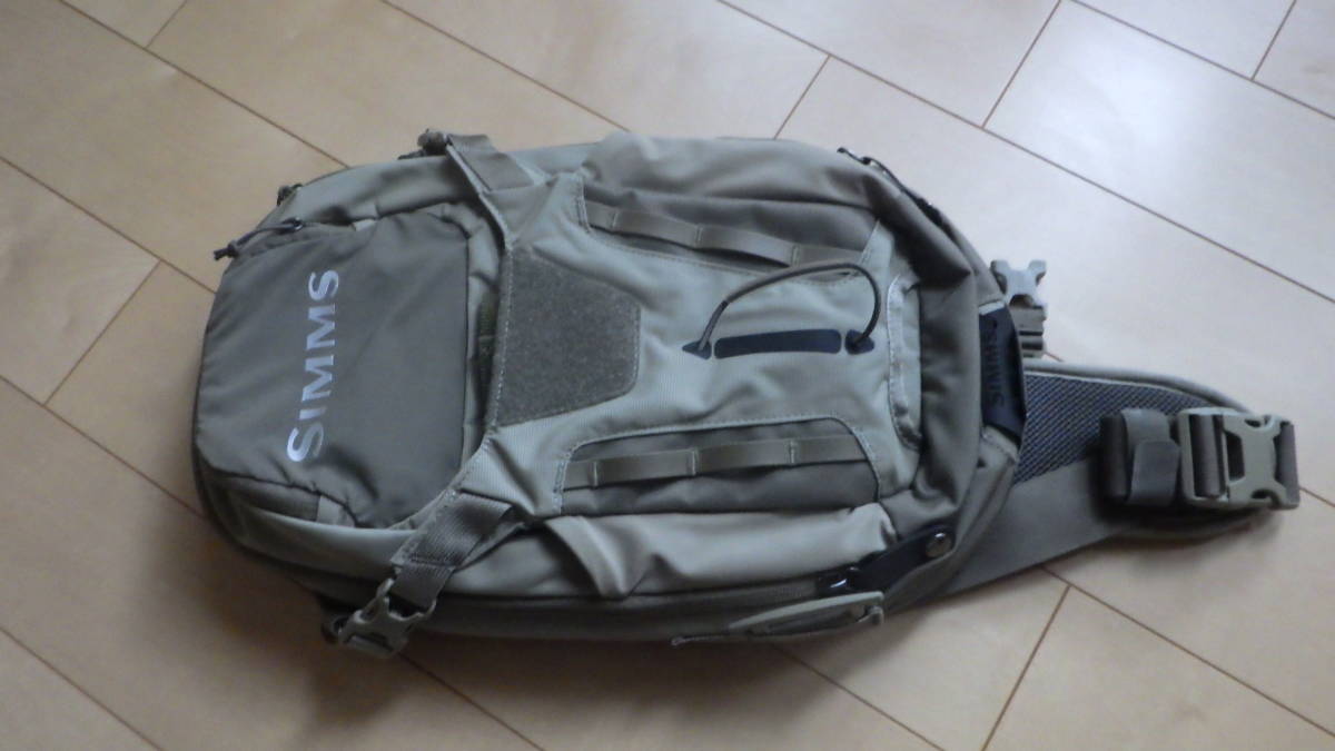 The Simms G4 Pro Sling Pack - How Good Is It? - Fly Fishing Asia