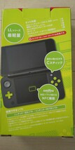 ☆彡 (新品未使用品・送料無料) Newニンテンドー2DS LL ブラック×ライム JAN-S-MAAA ☆彡 _画像2