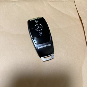 希少☆ 送料無料☆未使用保管品☆メルセデス　A Bクラスベンツ 純正 スマートキー　AMG 2ボタン AMG仕様 キーレス ブラック 30