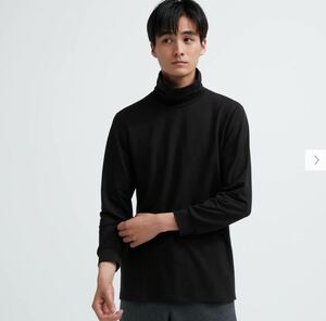 UNIQLO ヒートテックコットンタートルネックT9部丈　極暖　XSサイズ　新品未開封　ユニクロ