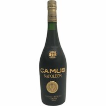 23-4754 【未開栓】 カミュ ナポレオン ヴィエイユリザーブ コニャック ブランデー 700ml CAMUS NAPLEON VIEILLE RESERVE COGNAC_画像1