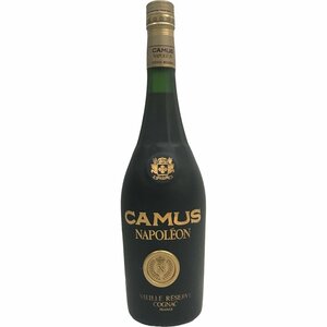 23-4754 【未開栓】 カミュ ナポレオン ヴィエイユリザーブ コニャック ブランデー 700ml CAMUS NAPLEON VIEILLE RESERVE COGNAC