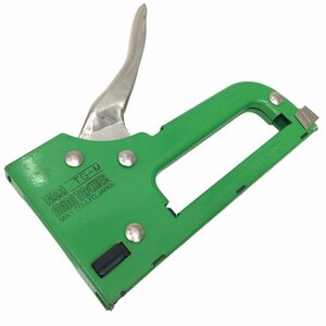  Izumi shop 23-2104 [ operation verification ending ] Max TG-M Mini taka stapler tool work DIY supplies home use business use Sunday large . green green MAX