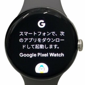 泉店23-2133 【通電確認済み/付属品〇】グーグル ピクセルウォッチLTE GA04311-TW スマートウォッチ 時計 Google Pixel Watch 22年12月製造