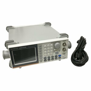 泉店23-2268【通電確認済み】インステック AFG-2105 ファンクションジェネレータ 任意波形発生器 AFG2100シリーズ 電子機器 INSTEK