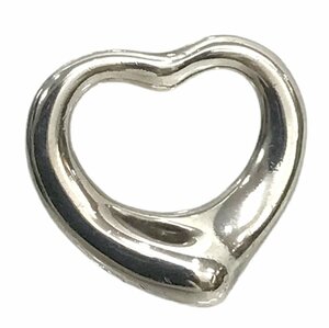 23-4930 Tiffany Open Heart Top Top 925 Серебряное серебряное серебряное колье эль-Саперти Топ-дамы для женщин