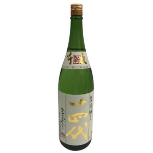 南店23-3470【未開栓】 十四代 本丸 角新 秘伝玉返し 1800ml 1.8L 一升瓶 製造:2022.12.09 生酒 高木酒造 緑瓶