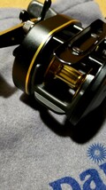 【極上】ダイワ ミリオネア ST-10AC HI-SPEED ベイトリール 右巻き　Daiwa MILLIONAIRE_画像9