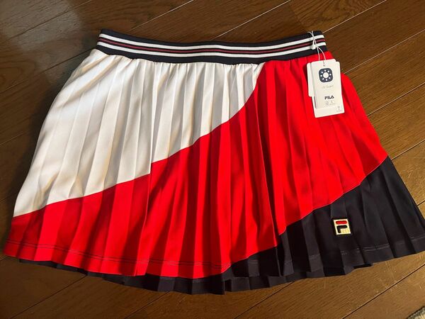 【新品】FILA テニススコート スコート プリーツスカート フィラ