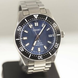 セイコー自動巻きダイバーズ腕時計　PROSPEX SAVE THE OCEAN SBDC165　2023年1月購入品　中古美品