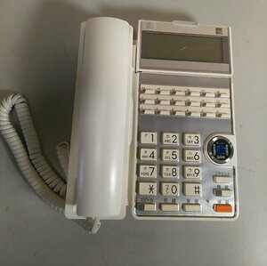 ★SAXA サクサ ビジネスフォン TD615（W） 標準タイプ 中古品 卓上電話機 タムラ ＃11Z2259b16