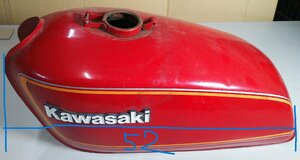 ★KAWASAKI★カワサキ Z200 取り外し タンク オートバイ 中古品 #08Z2099a43