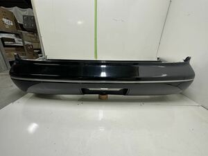  Nissan JHG50 President latter term G50 original rear bumper rear bumper 85221 67U00 repair painting possibility in voice number equipped No.87
