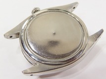 完全ジャンク部品取り ROLEX/古いロレックス Ref.6694 Cal.1210搭載 SS 手巻 アンティーク_画像4