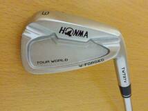 本間ゴルフ HONMA ホンマ TOUR WORLD TW737V W-FORGED ツアーワールド フォージド 9番アイアン 9I ダイナミックゴールド DG AMT S200_画像1