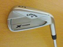 キャロウェイ Callaway X FORGED フォージド 5番アイアン 5I NSPRO MODUS3 モーダス TOUR 120 S 2018年モデル_画像1