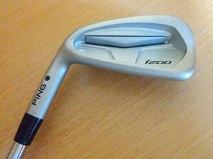 PING i200 7番アイアン 7I NSPRO950GH S 黒 ブラック 左用 レフティー