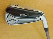 キャロウェイ Callaway EPIC FORGED STAR エピック フォージド スター 7番アイアン 7I SPEEDER EVOLUTION for CW R 2019年モデル_画像1