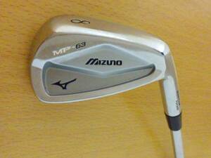 ミズノ MIZUNO MP-63 FORGED フォージド 8番アイアン 8I KBS TOUR R リシャフト