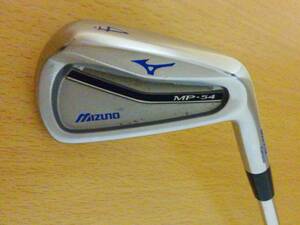 ミズノ MIZUNO MP-54 FORGED フォージド 4番アイアン 4I PROJECT X 95 FLIGHTED 5.5 プロジェクトX フライテッド S相当 養老工場製造