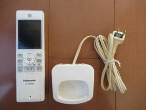 Panasonic パナソニック　ワイヤレスモニター 子機　VL-WD608用充電器　子機本体ジャンク品付