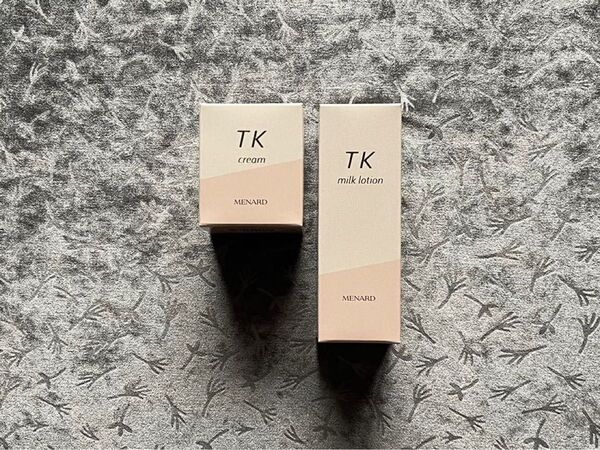 メナードTKミルクローションとエモリエントクリーム2点セット
