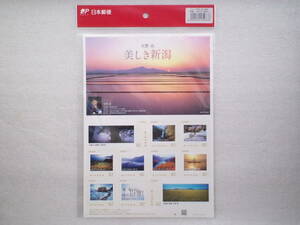  finally sale! limited goods beautiful .. Japan Niigata * beautiful .. Niigata heaven . furthermore : original frame stamp * unused new goods 