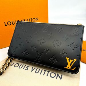 ルイヴィトン モノグラムヴェルニ レキシントン アクセサリーポーチ 付属品付き LOUIS VUITTON レディース