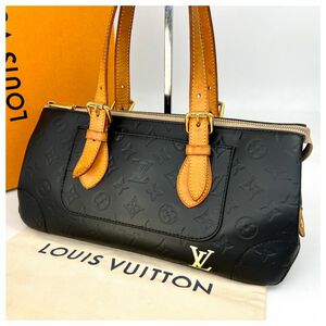 ルイヴィトン ローズウッド アヴェニュー ヴェルニ トートバッグ LOUIS VUITTON ハンドバッグ モノグラム　レディース