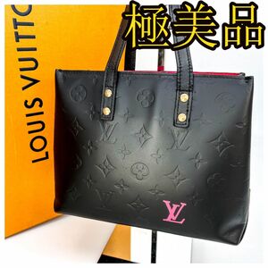 ルイヴィトン ヴェルニ モノグラム リードPMバッグ　トートバッグプレゼントにオススメ！ LOUIS VUITTON