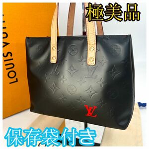 ルイヴィトン ヴェルニ モノグラム リードPMバッグ　トートバッグプレゼントにオススメ！ LOUIS VUITTON