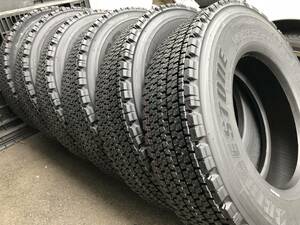 【数量限定初売り特価】ブリヂストン スタッドレス W900 225/80R17.5 6本【新品未使用国内正規品2023年製】