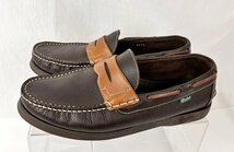 PARABOOT　BEAMS別注　パラブーツ　コインローファー　サイズ7（25.5cm）　0214　美品 茶色系_画像2