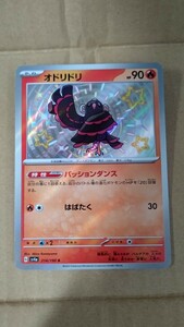 ポケモンカードゲーム　シャイニートレジャーex 214/190 pokemon card オドリドリ S ポケカ