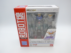 ☆玩具/フィギュア祭り☆ #23394 バンダイ ROBOT魂 ガンダムF91（残像Ver.) 未開封品