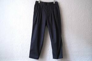 19SS Karusan Twill Pnats カルサンツイルパンツ ブラック / SAYATOMO(サヤトモ)