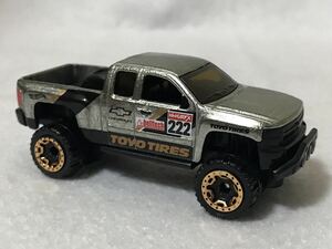 ルース ホットウィール CHEVY SILVERADO OFF ROAD ザマック HotWheels シェビー シルバラード オフロード ZAMAC TOYO TIRES トーヨータイヤ