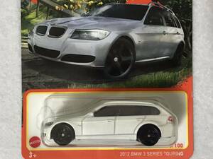 即決 マッチボックス 2012 BMW 3 SERIES TOURING パールホワイト MATCHBOX BMW 3シリーズ ツーリング 未開封