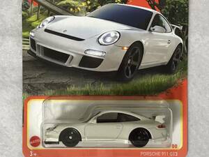 即決 マッチボックス PORSCHE 911 GT3 白 MATCHBOX ポルシェ 911GT3 未開封