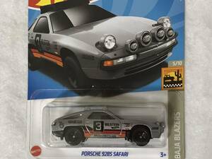 ラス1 ホットウィール PORSCHE 928S SAFARI シルバーメタ HotWheels ポルシェ 928 サファリ sparco スパルコ BILSTEIN ビルシュタイン BBS