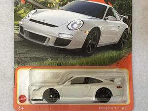 即決 マッチボックス PORSCHE 911 GT3 白 MATCHBOX ポルシェ 911GT3 未開封 即発送