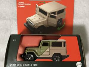 即決 マッチボックス TOYOTA LAND CRUISER FJ40 MATCHBOX トヨタ ランドクルーザー MOVING PARTS ムービングパーツ 未開封