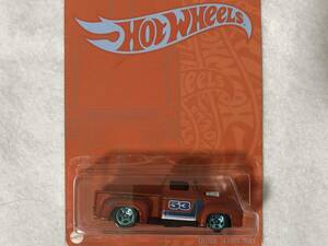 ヤマダ電機限定 即決 ホットウィール CUSTOM ’56 FORD TRUCK オレンジ HotWheels カスタム フォード トラック パンプキン 未開封