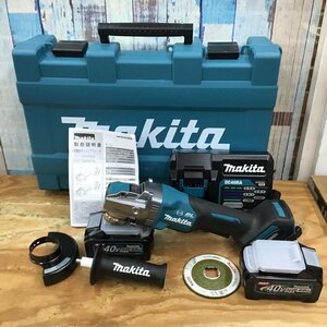 【未使用品】★マキタ(makita) 100mmコードレスディスクグラインダー GA045GRMX パドルスイッチ XLOCK