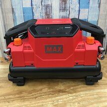 【未使用品】★マックス(MAX) エアコンプレッサー AK-HH1310E_レッド 高圧専用モデル_画像2