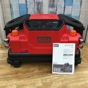 【未使用品】★マックス(MAX) エアコンプレッサー AK-HH1310E_レッド 高圧専用モデル