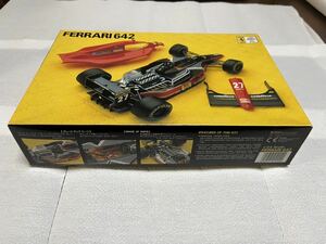 ロッソ フェラーリ 642 ROSSO プラモデル 未開封品　デカール付き